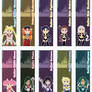 Chibi Sailor Moon Scout Bookmarks Pt. 2