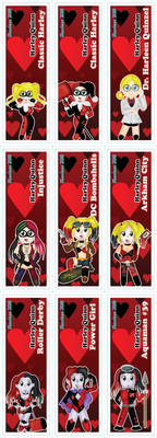 Chibi Harley Quinn Bookmarks