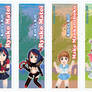 Chibi Kill La Kill Bookmarks