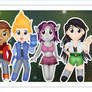 Chibi Bravest Warriors Bookmark