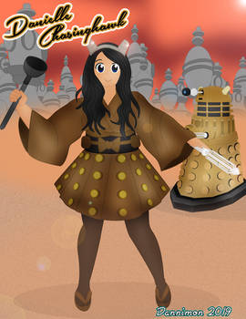 Danni Dalek Lolita Dress