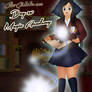 Cute Girltober Day 26 Magic Academy