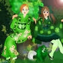 Karen and Mikis Green Kimonos