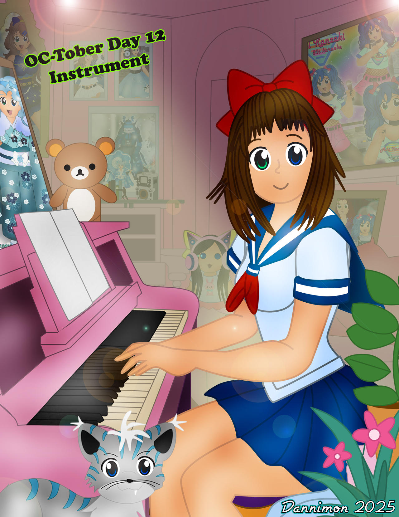 Oc Instrument OC-Tober Day 12 Instrument by DannimonDesigns on DeviantArt