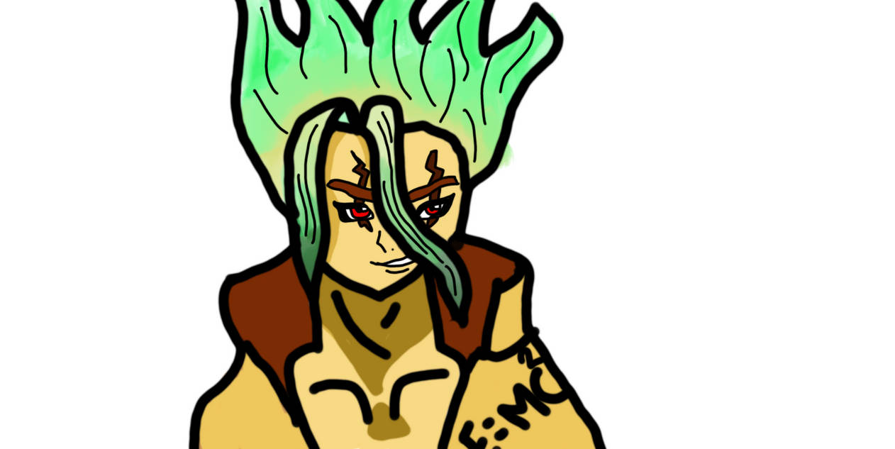 Senku by Horizon1000 on DeviantArt