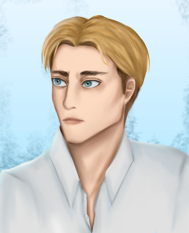 Erwin Art by FearexArts on DeviantArt