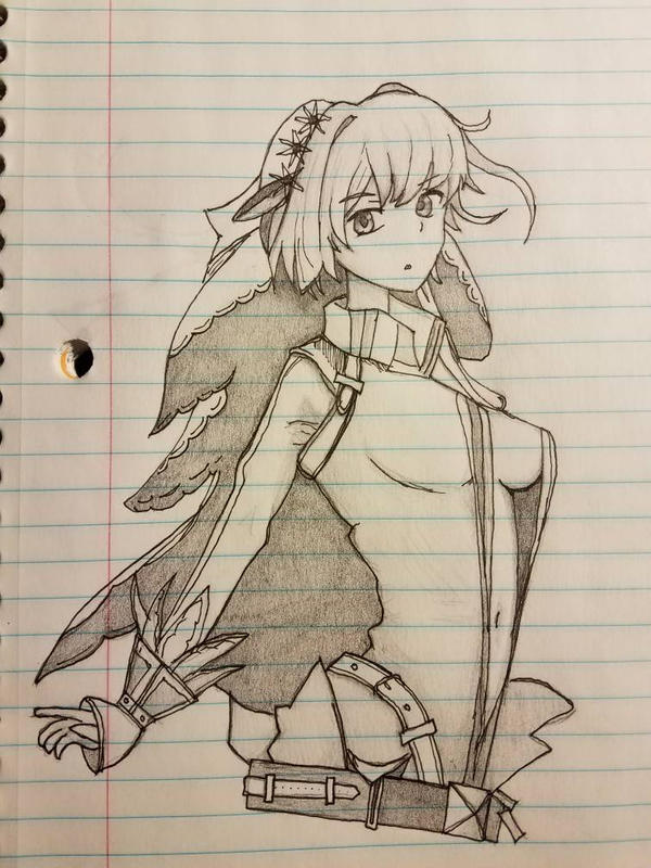 Fgo Draw Fate/Grand order sketch by cheerfulchaos49 on DeviantArt