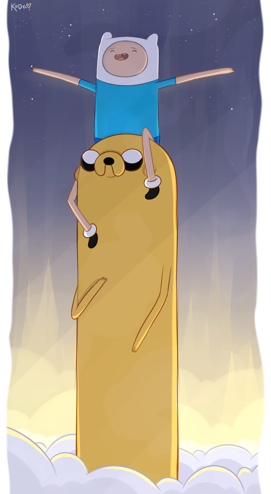 Finn and Jake