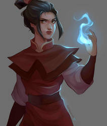 Azula - redraw