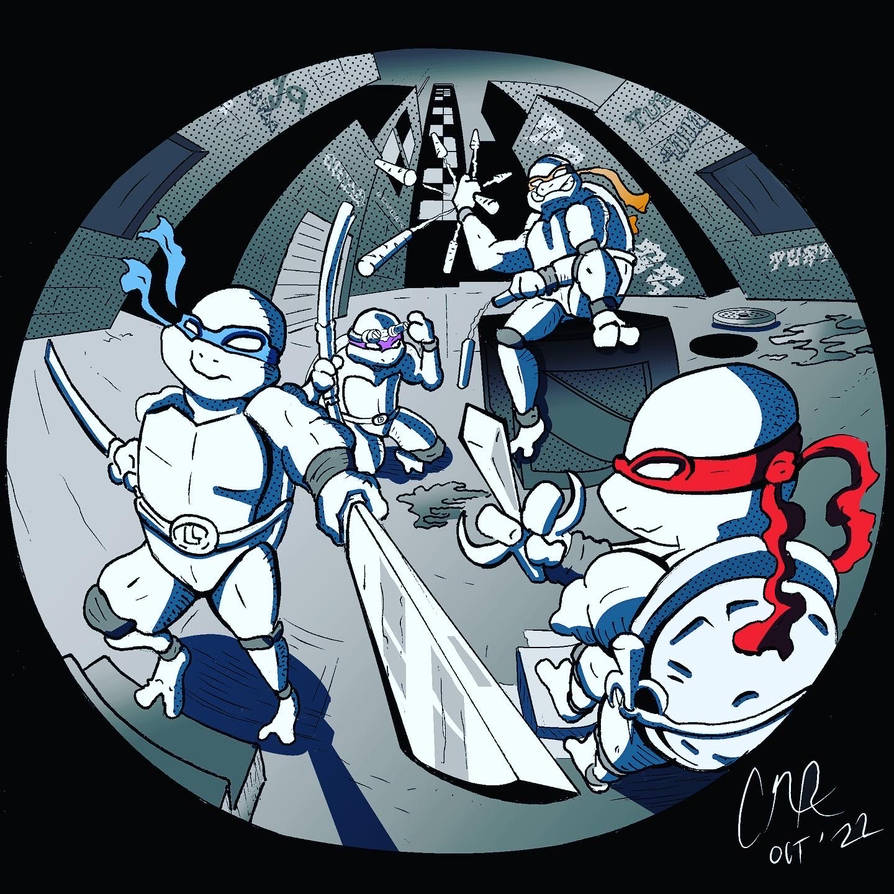 Teenage Mutant Ninja Turtles by ZidaneK13 on DeviantArt