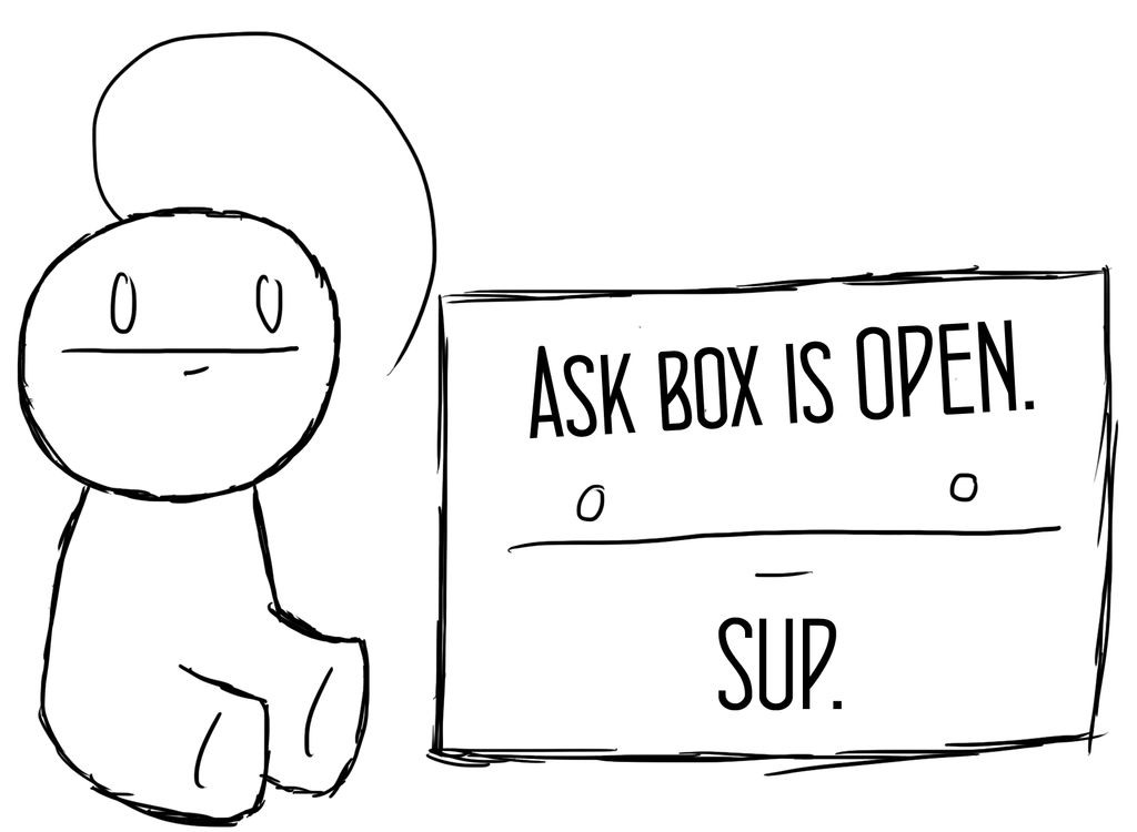 Ask box OPEN by Stallytime on DeviantArt