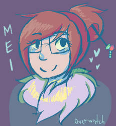 mei doodle