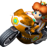 Mario Kart Wii Daisy Bike