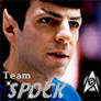 Team Spock...