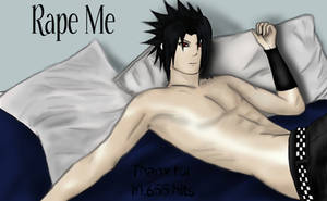 sasuke in bed