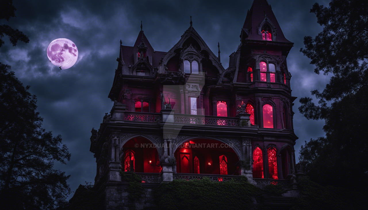 Dark Mansion by NyxDuality on DeviantArt