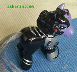 103 the Borg Pony - top view