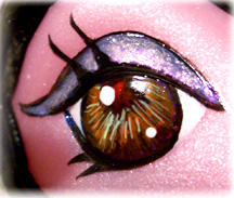 104 of Borg: eye closeup