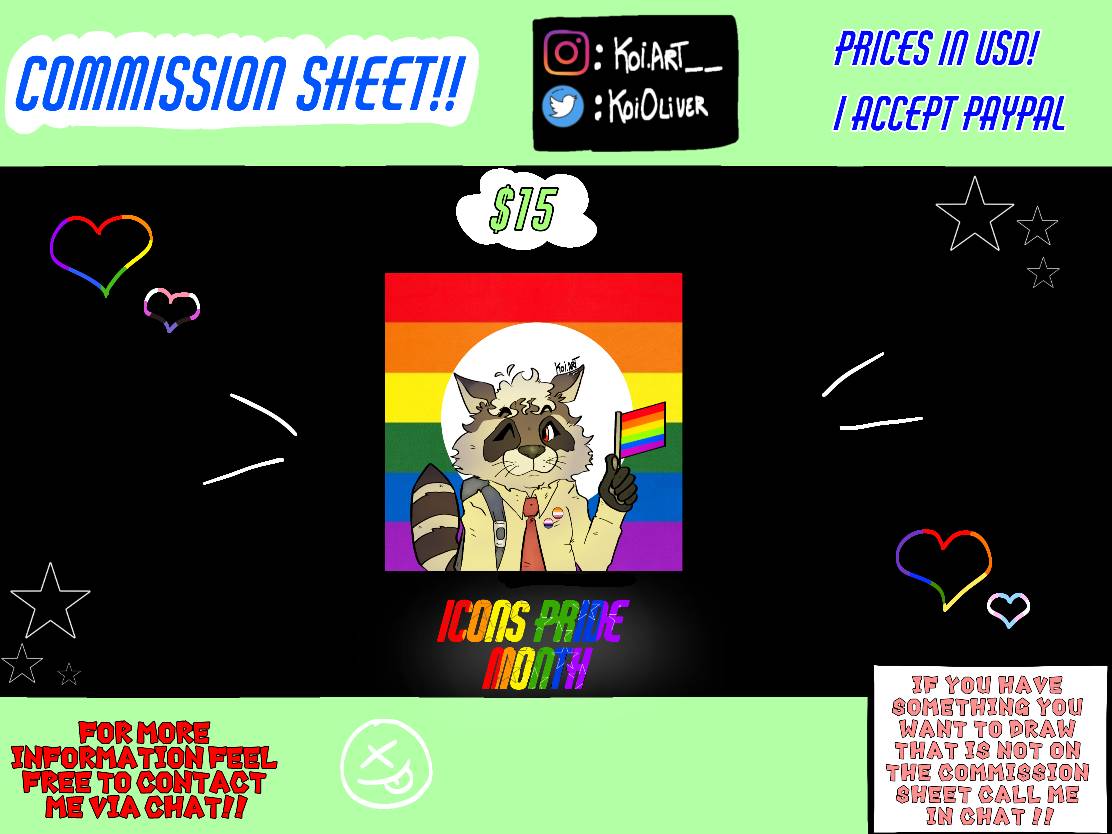 Deviantart Promotion icon promotion for pride month!! by KoiArt20 on DeviantArt