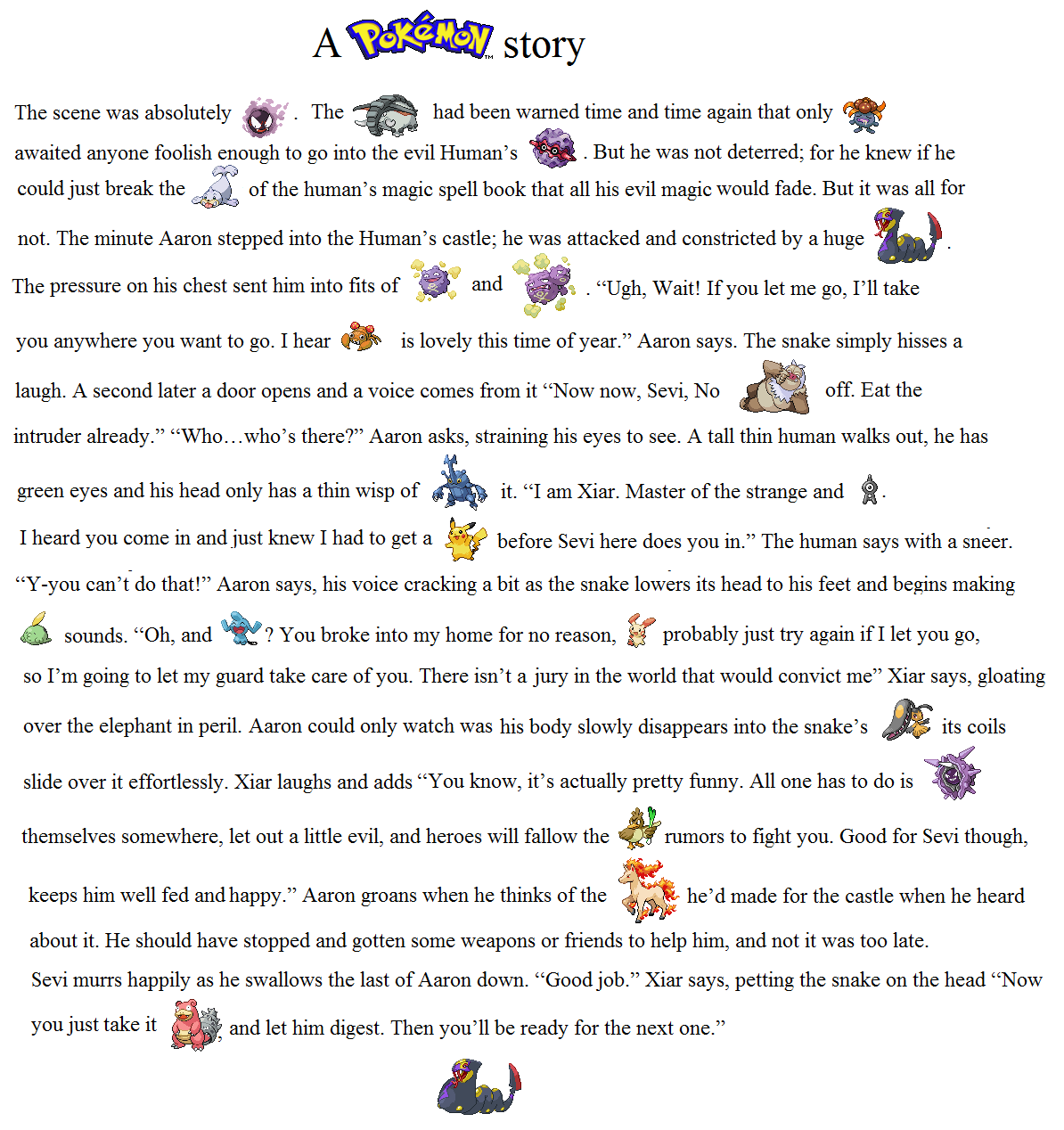 Pokémon Story