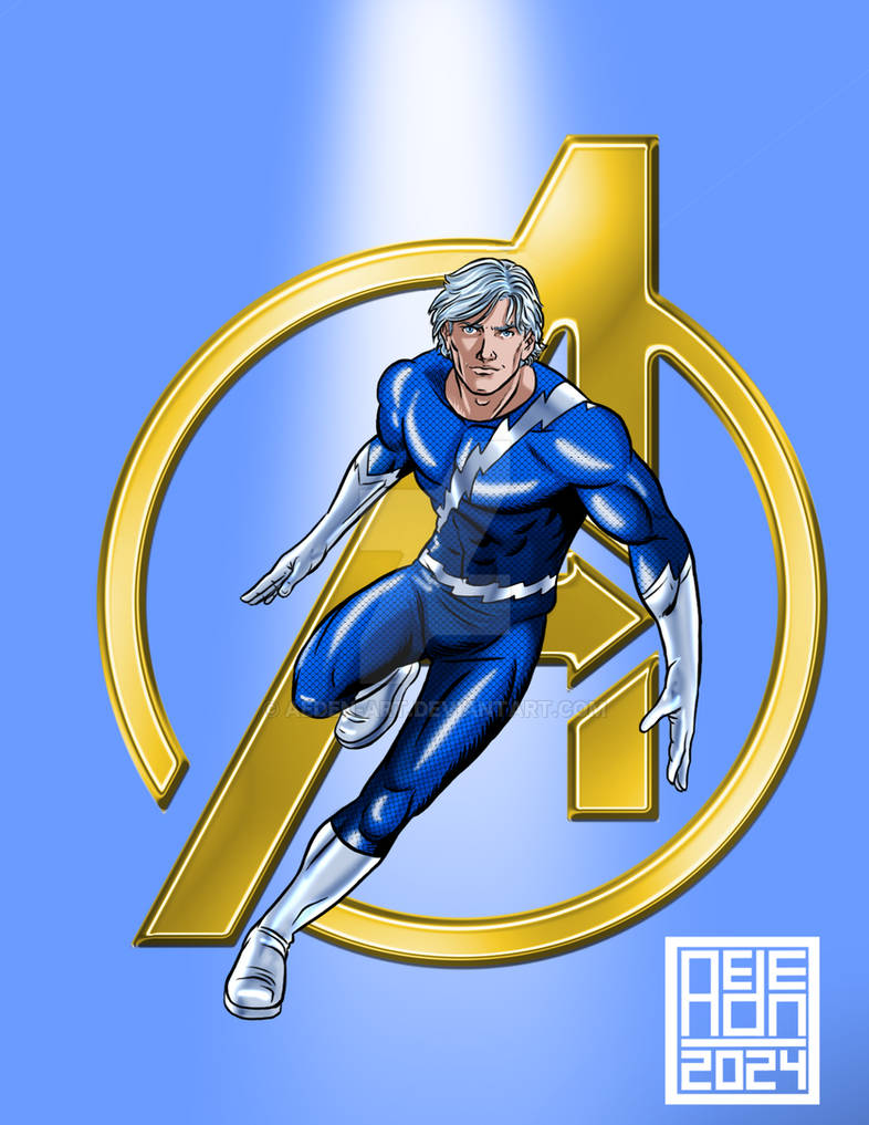 Quicksilver by Aeden-Art on DeviantArt