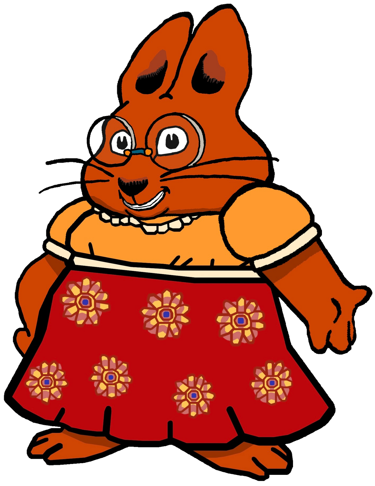 Valeri Rabbit Valerie by MaxAndRubyUniverse on DeviantArt
