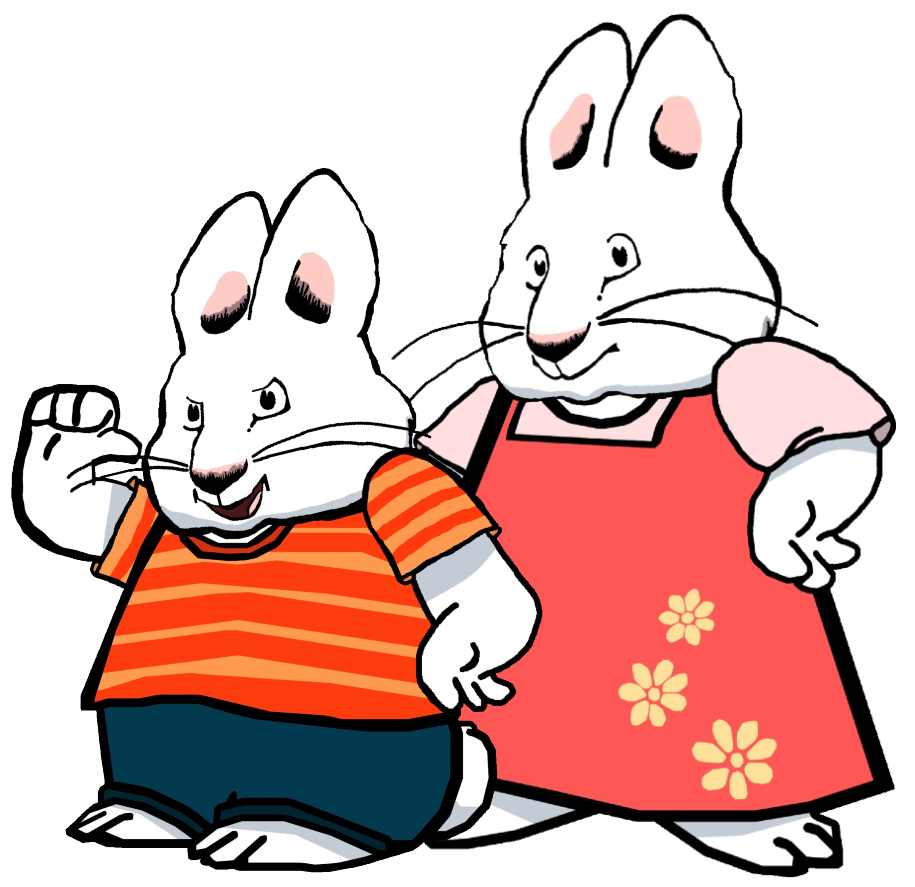 Max And Ruby Render by MaxAndRubyUniverse on DeviantArt