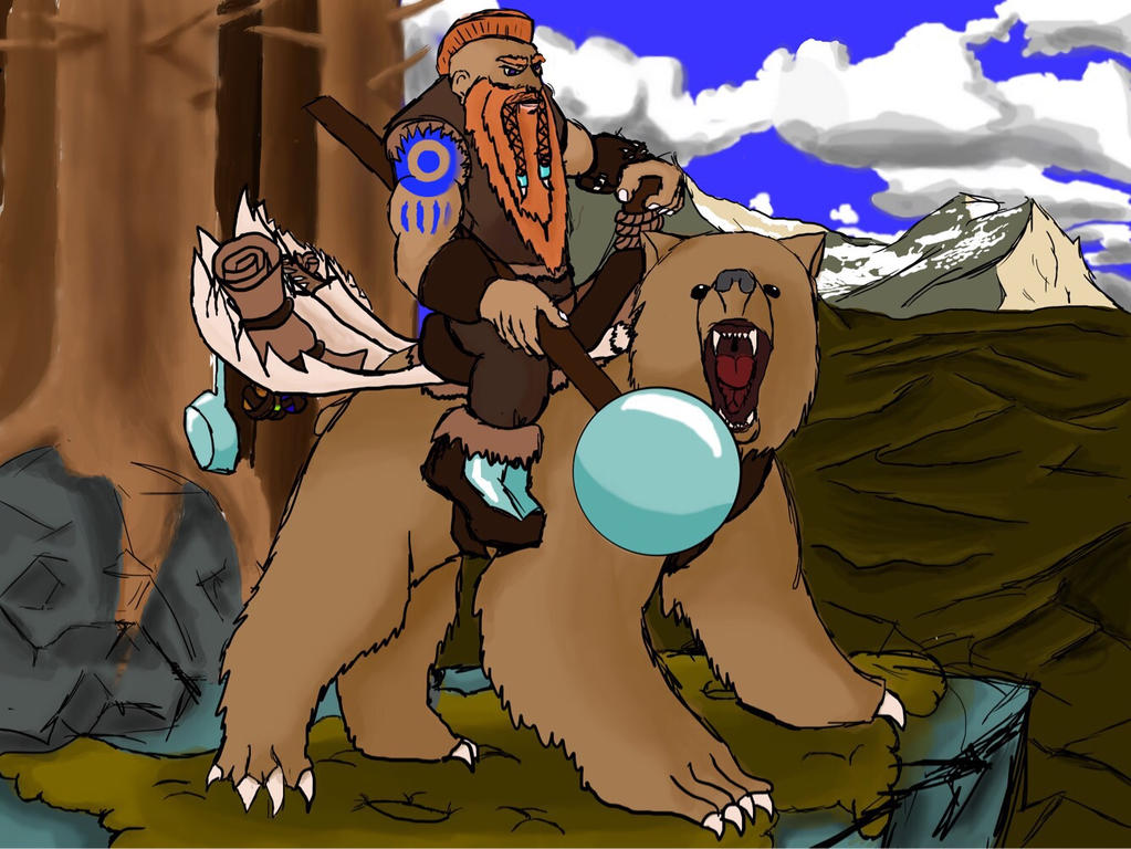 Bear Rider Bear rider by andr2811 on DeviantArt