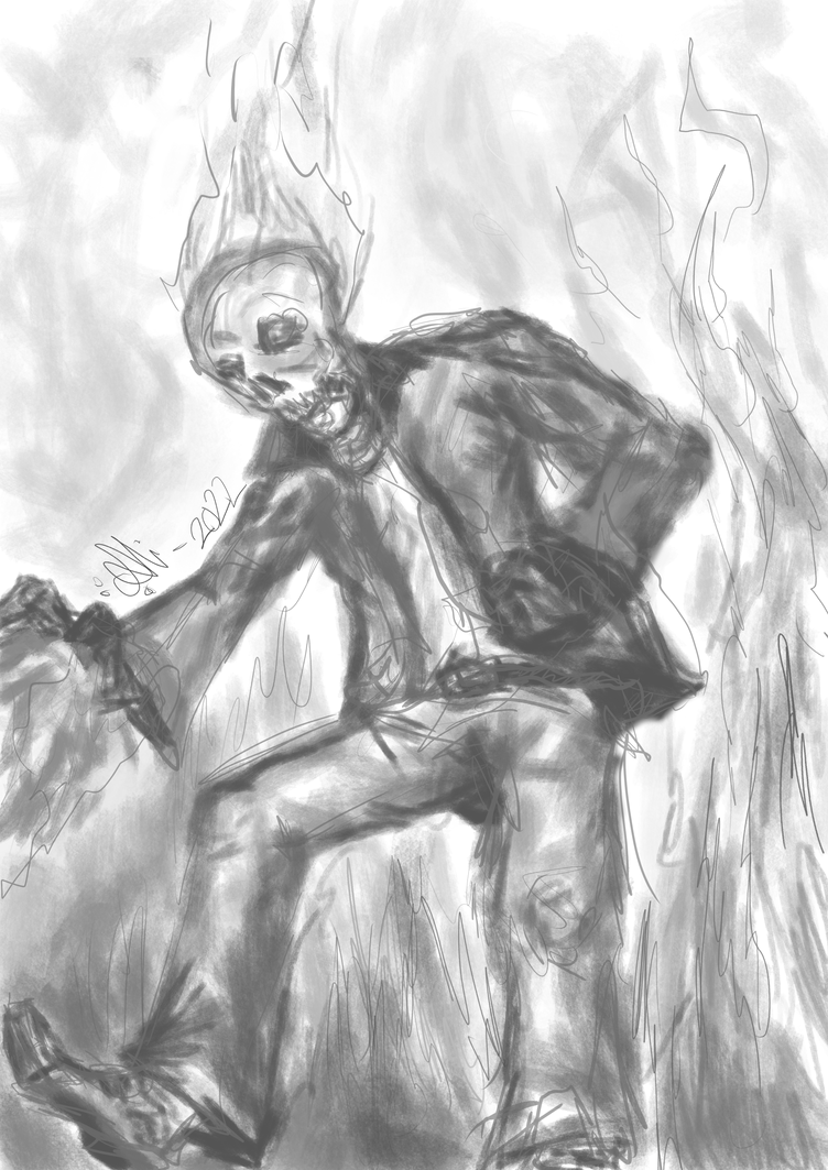 Hell Rising by peachjuice1 on DeviantArt
