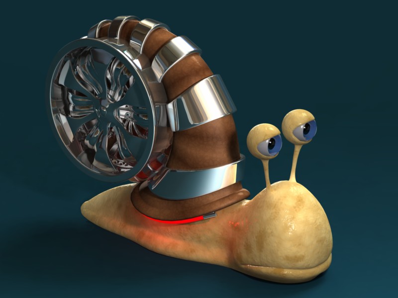 snail  pimp