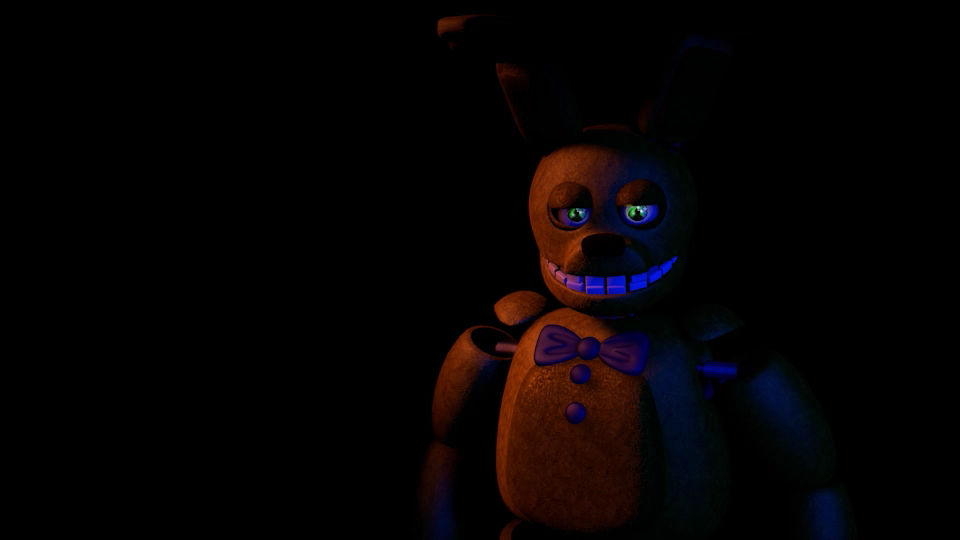SpringBonnie Poster by Bummanger on DeviantArt