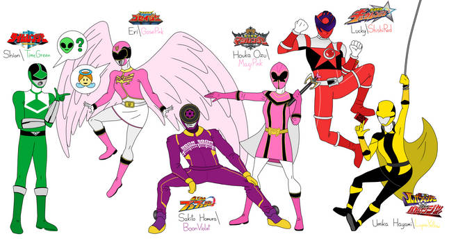 Explore the Best Magiranger Art | DeviantArt