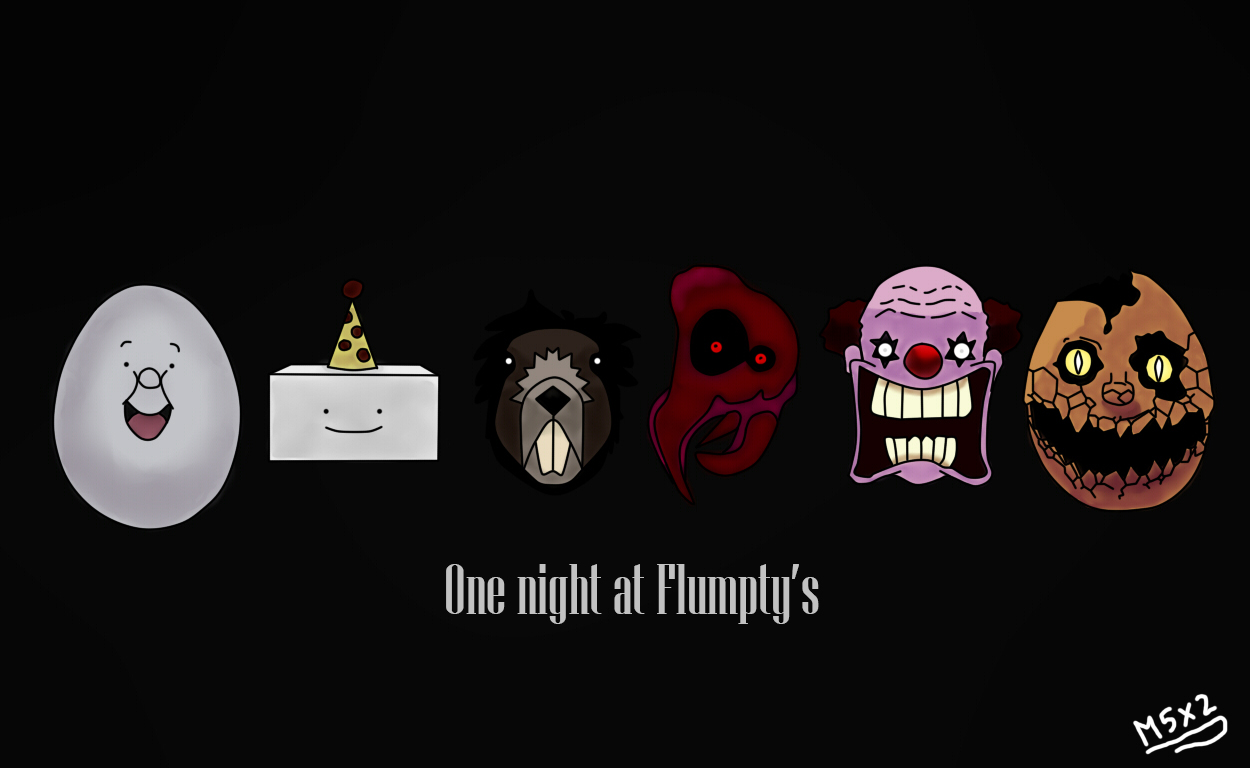 One Night At Flumpty's - The Redman by ZoDiacFNAF on DeviantArt