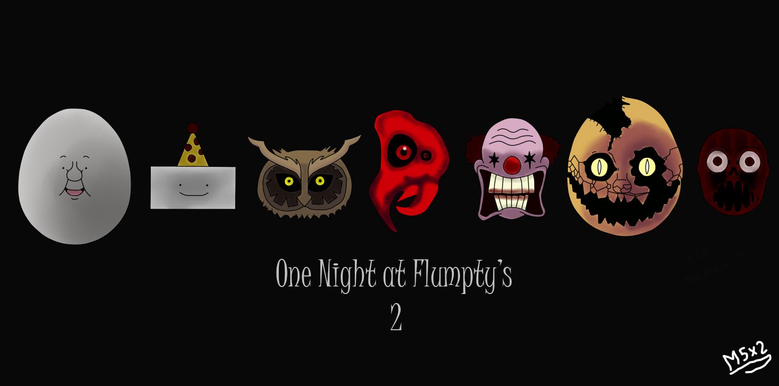 One Night at Flumpty's by Xamp6 on DeviantArt  Игровые арты, Милые  рисунки, Фан арт