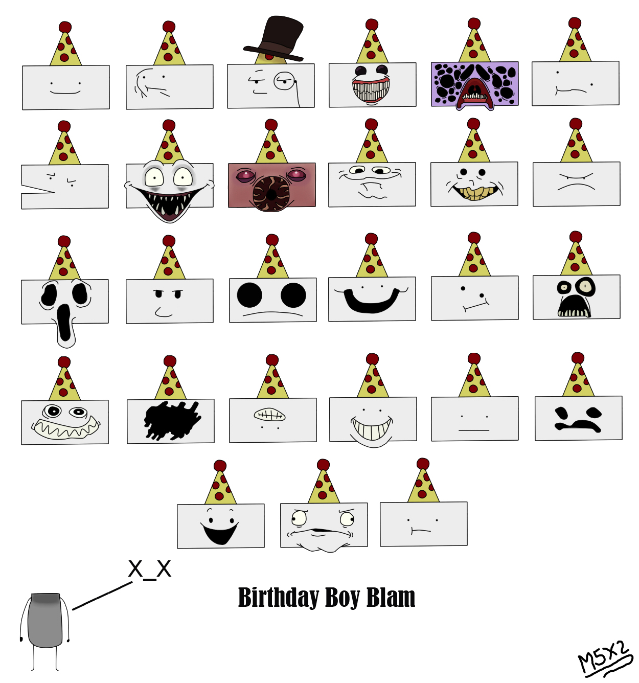 One night at Flumpty's 2: Birthday Boy Blam by GathVoraz on DeviantArt