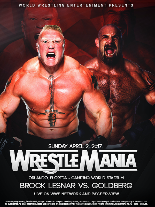 Goldberg Vs Brock Lesnar by Josue-Martinho on DeviantArt Goldberg Vs Brock Lesnar by Josue-Martinho on DeviantArt