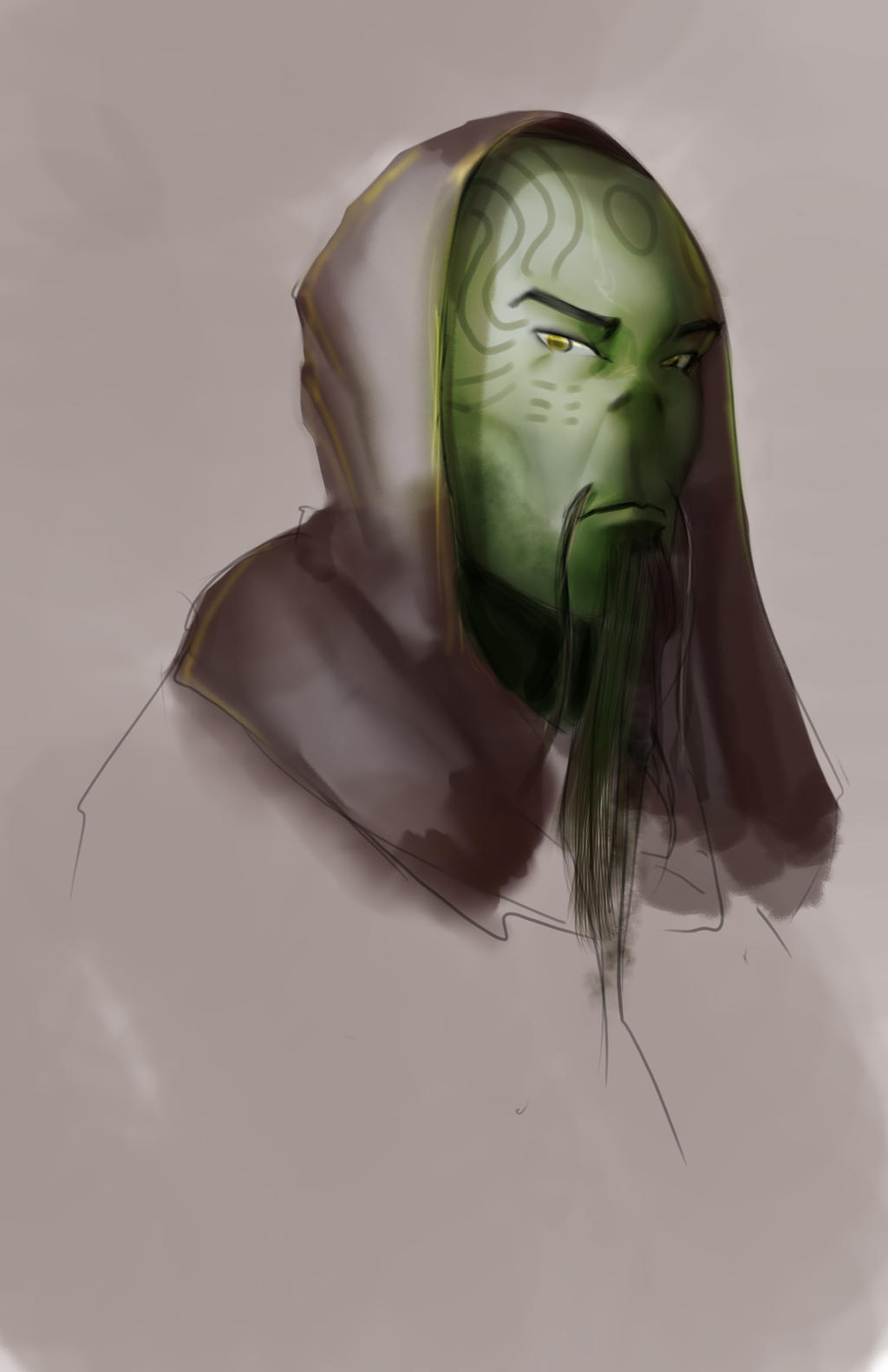 Githzerai by Oninevik on DeviantArt