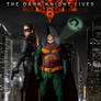 The Dark Knight Lives fan poster