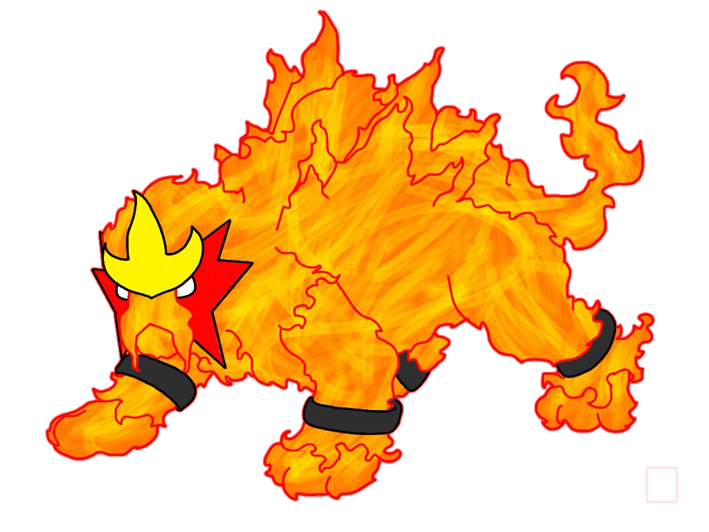 Mega Entei Mega Entei