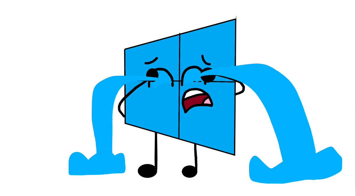 Windows 10 Crying by robloxboblox2023 on DeviantArt