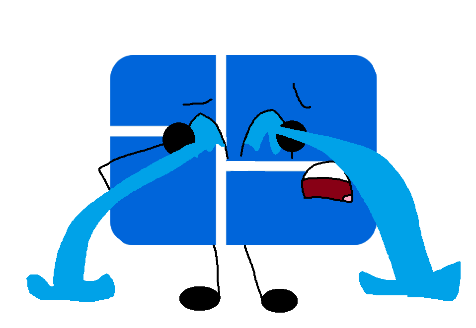 Windows 2.0 Crying (request) by robloxboblox2023 on DeviantArt