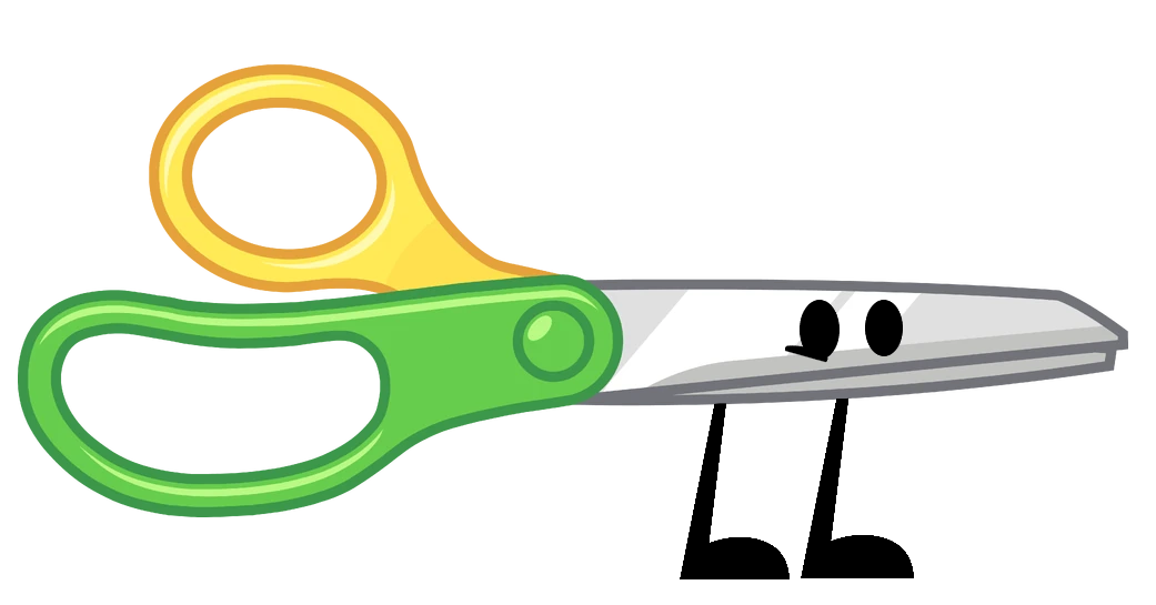 Scissors (TPOT) in BFDI Style by robloxboblox2023 on DeviantArt