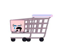 Pastel Cart Crying (PNG)