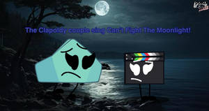 The Clapoldy couple sing Cant Fight The Moonlight!
