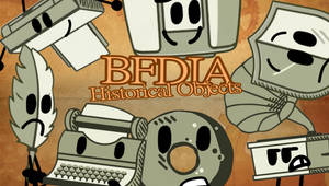 BFDIA Historical Objects Gallery Cover
