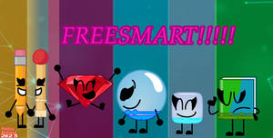 Objectober 2025 Day 1: Freesmart in swimsuits