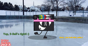 Clapboard the cutie Ice Skater!
