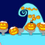 Haunted Mansion Holiday Singing Pumpkins Fan Art