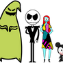 5 TNBC characters in my style