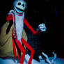 Jack Skellington and Zero at the Graveyard (HMH)